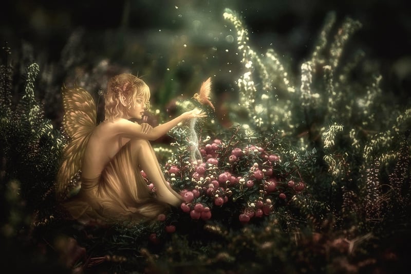 Mythical Plant Folklore